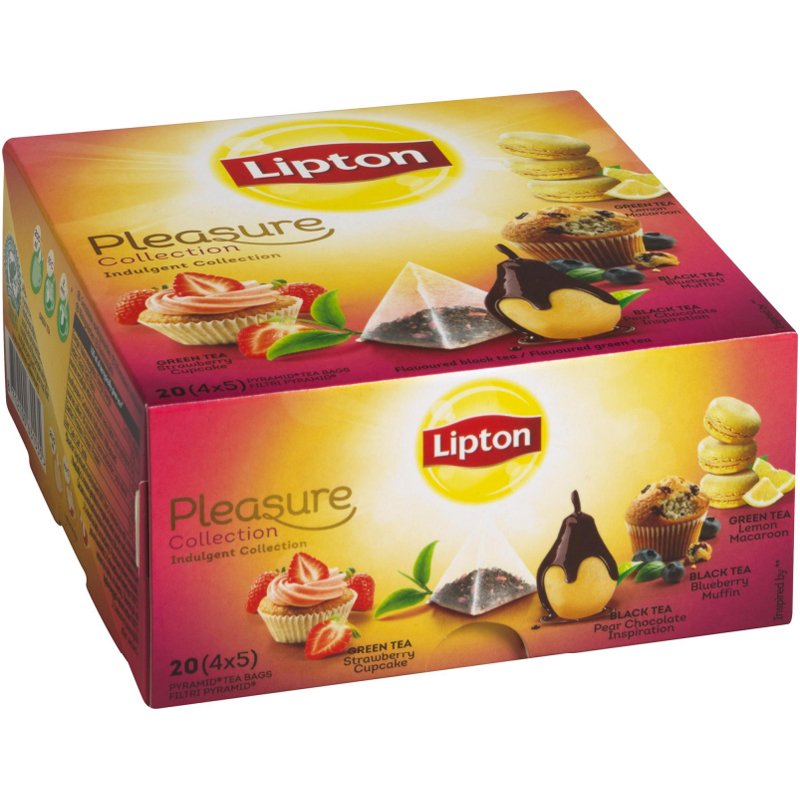Te "Pleasure Collection" 20-pack - 50% rabatt