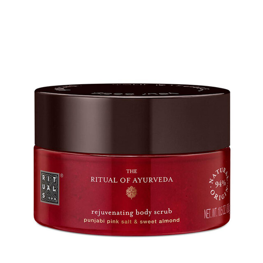 The Ritual of Ayurveda Body Scrub
