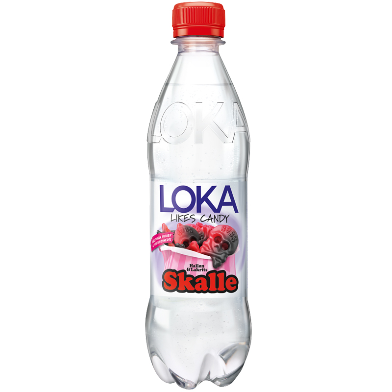 Loka LC Hallon/lakritsskalle - 58% rabatt