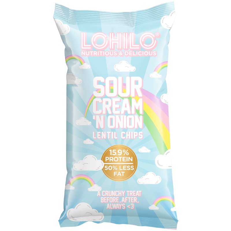Linschips Sourcream & Onion - 14% rabatt