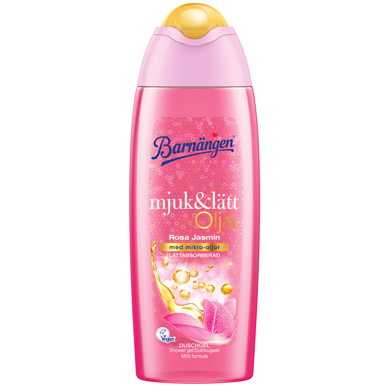 Duschgel Rosa Jasmin 250ml - 25% rabatt