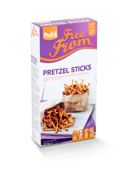 Pretzelpinnar 100g - 28% rabatt