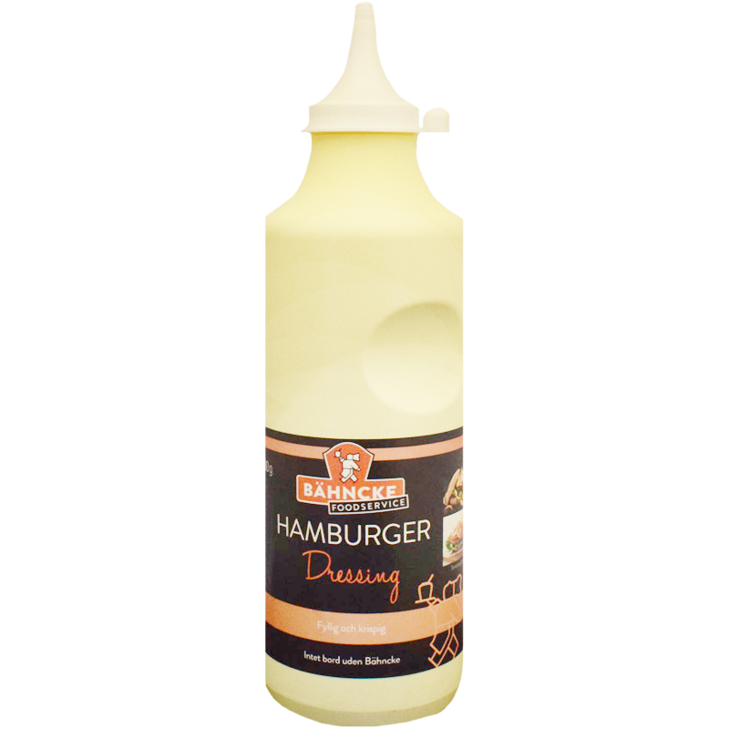 Dressing Hamburgare - 36% rabatt