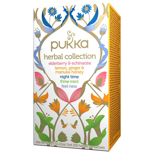 Pukka Herbs Örtte Herbal Collection, 20 påsar