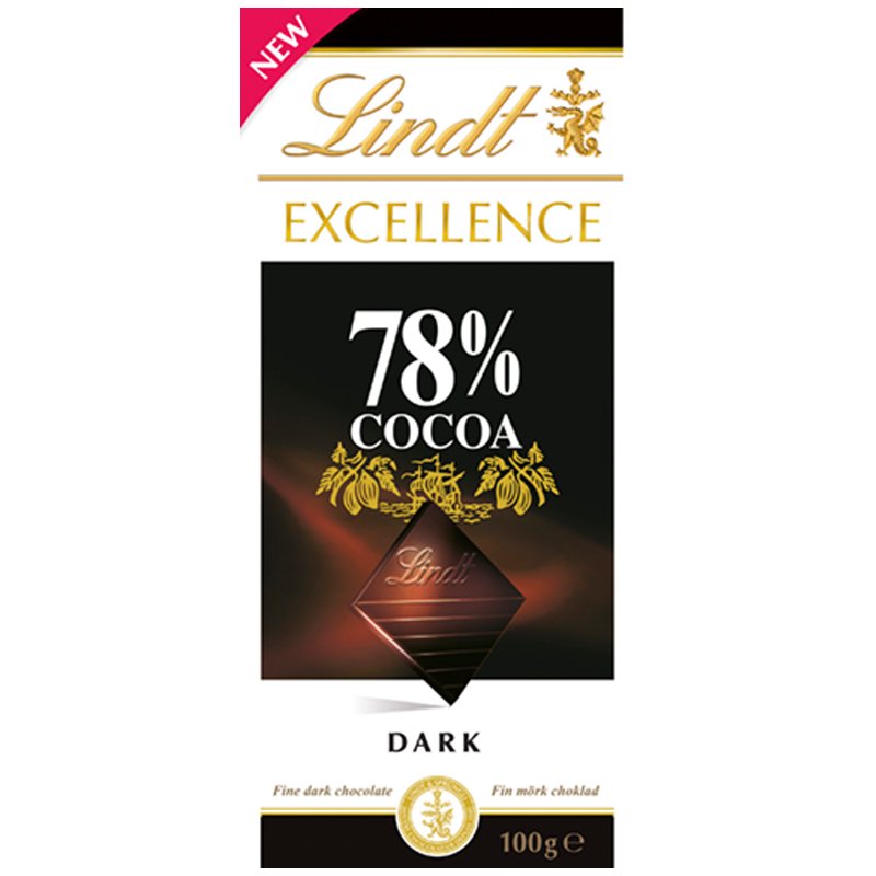 Mörk Choklad 78% - 24% rabatt