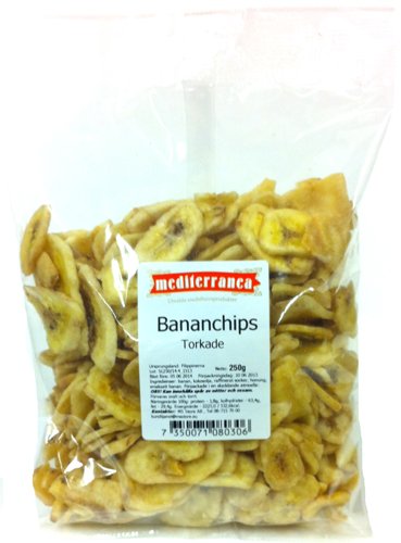 Torkade bananchips - 28% rabatt