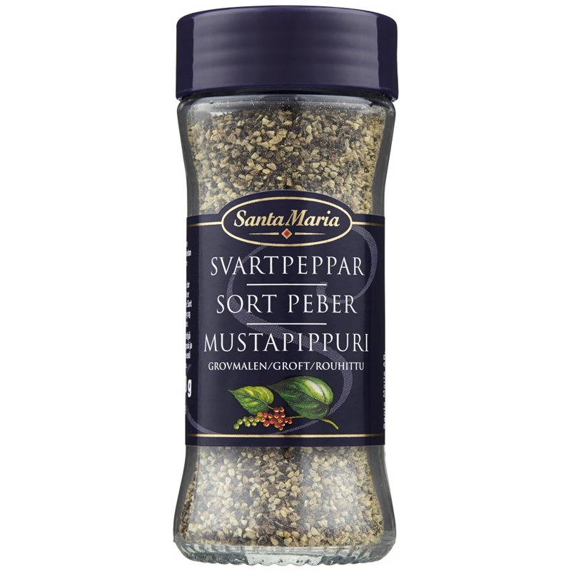 Svartpeppar Grovmalen 38g - 56% rabatt