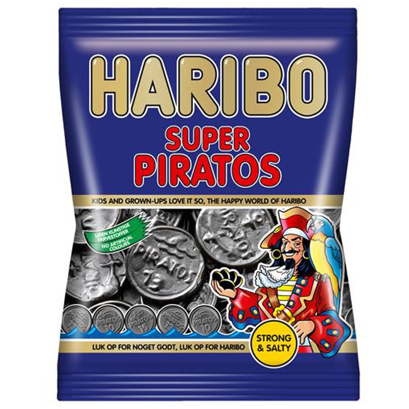 Godis Super Piratos - 17% rabatt