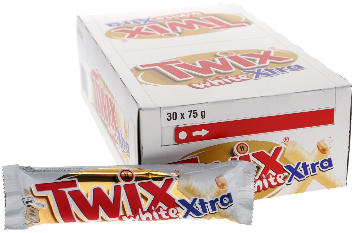 Twix White 30-pack - 77% rabatt