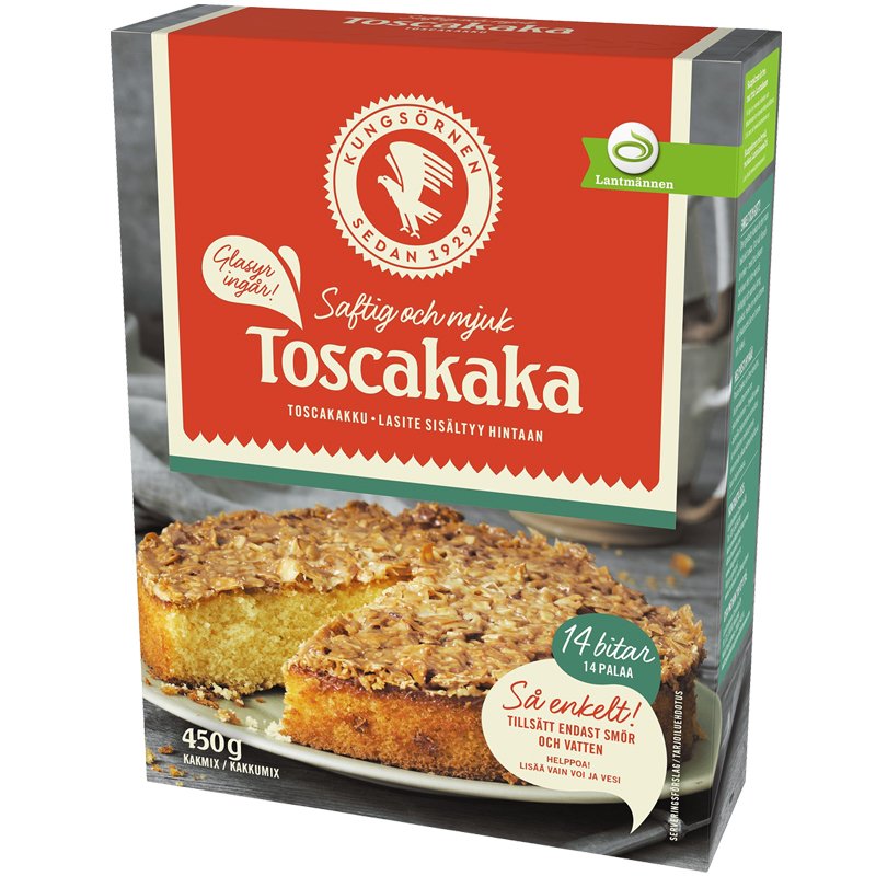 Toscakaka - 29% rabatt