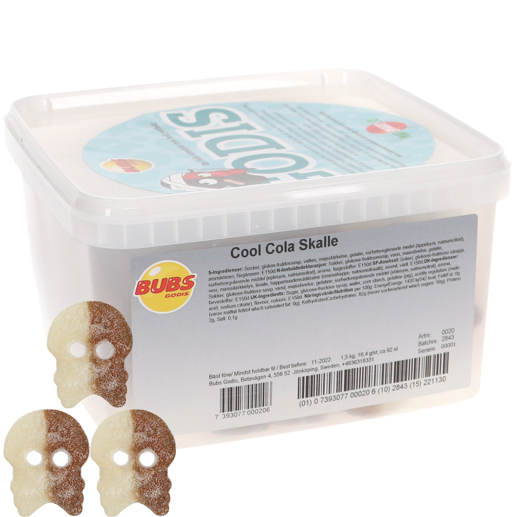 Cool Cola Skalle - 30% rabatt