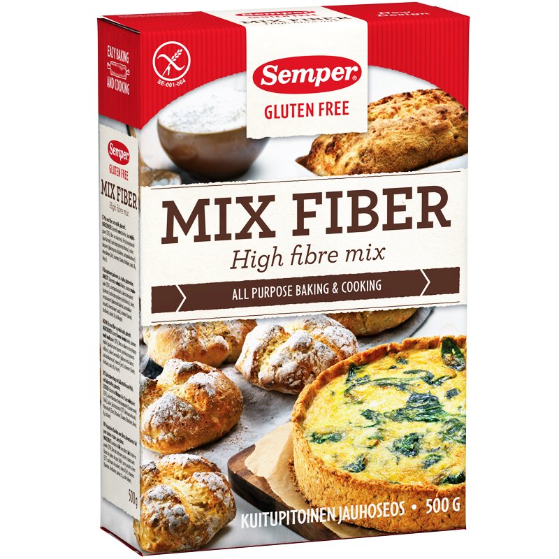 Mjölmix Glutenfri - 31% rabatt