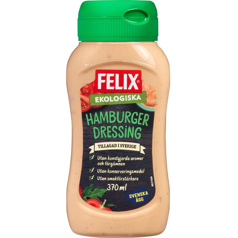 Eko Hamburgerdressing - 23% rabatt