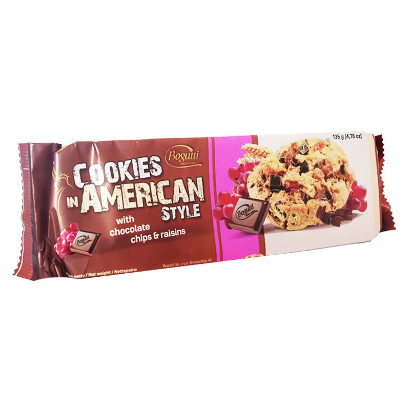 Kakor Russin & Chokladbitar 135g - 21% rabatt