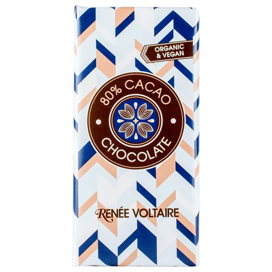 Renee Voltaire Mörk Choklad med 80% kakao, 80 g