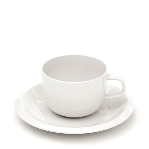 Kaffekopp med fat Raami