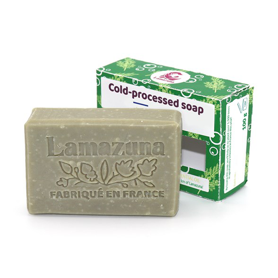 Lamazuna Ekologisk Hantverkstvål - Invigorating, 100 g