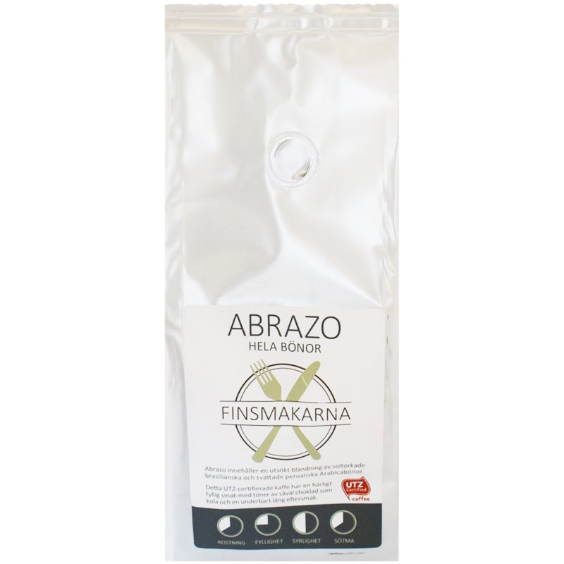Kaffe Hela Bönor Abrazo - 20% rabatt