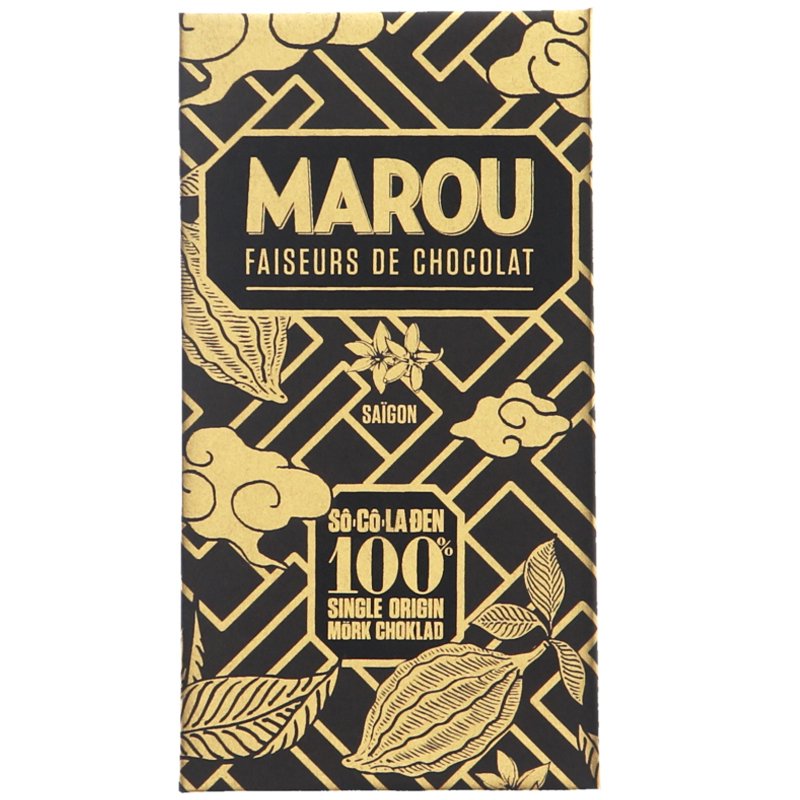 Mörk Choklad 100% - 34% rabatt