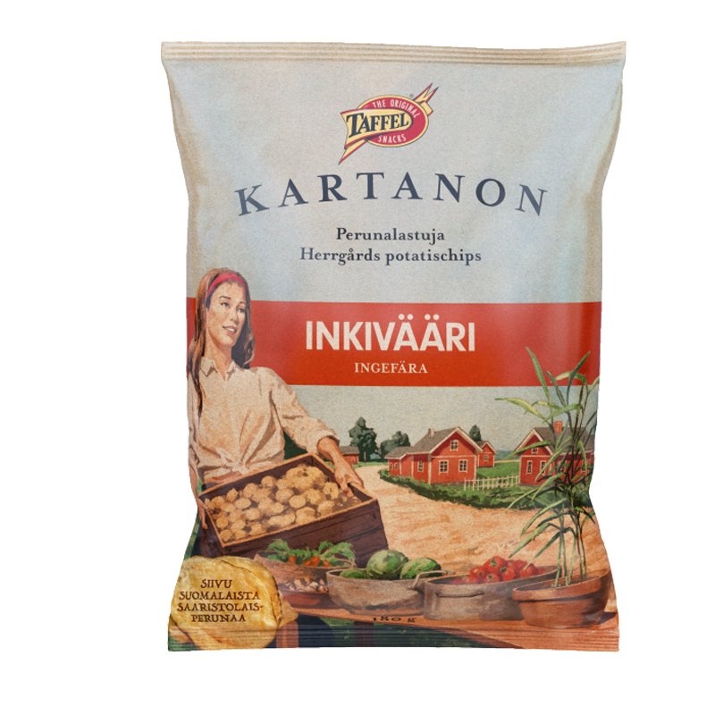 Potatischips Ingefära 180g - 56% rabatt