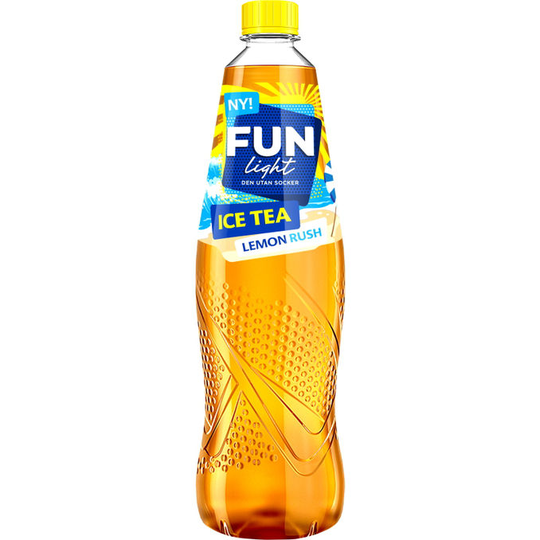 Fun Light Saft Ice Tea Lemon Rush