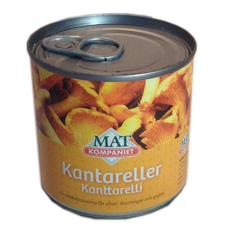 Kantareller 190g - 42% rabatt
