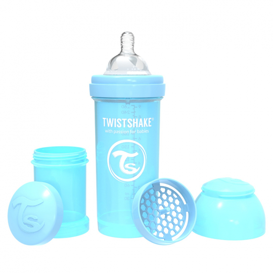 Twistshake Nappflaska Anti-Colic0ml Pastel Blue