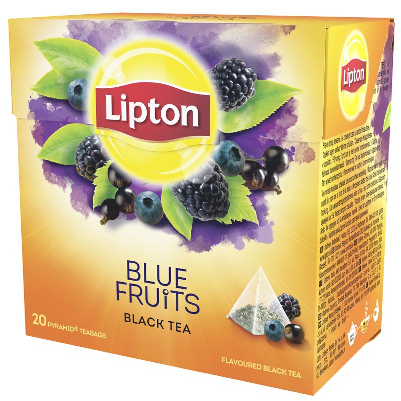 Svart Te Blue Fruits - 16% rabatt
