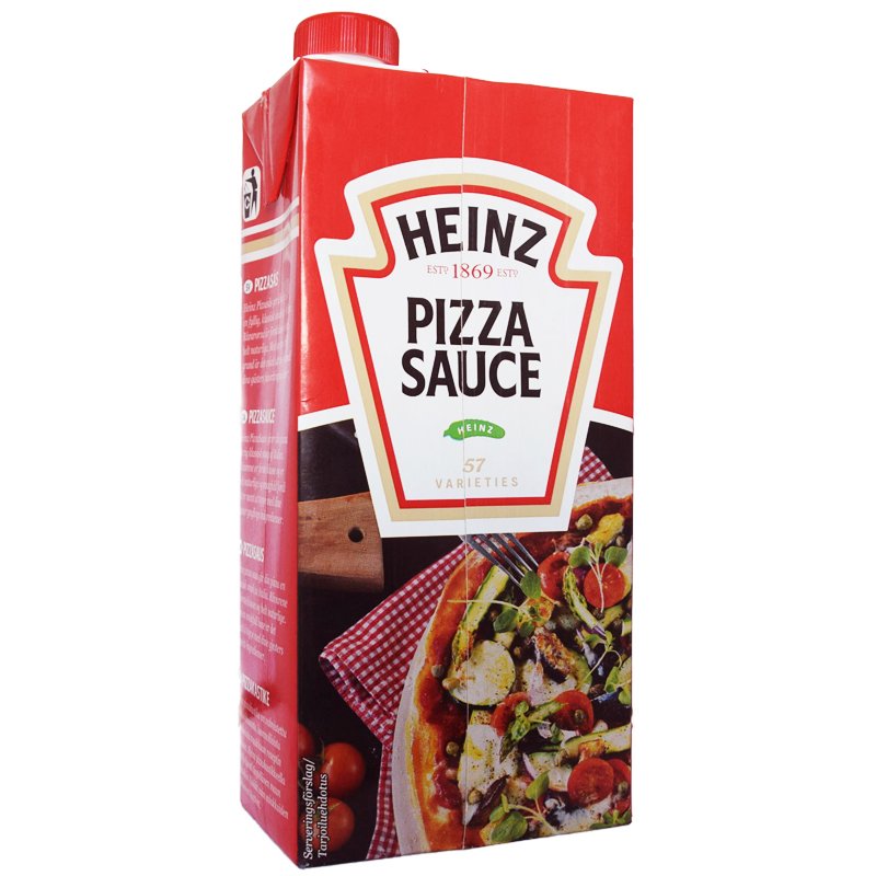 Pizzasås 2,1kg - 50% rabatt
