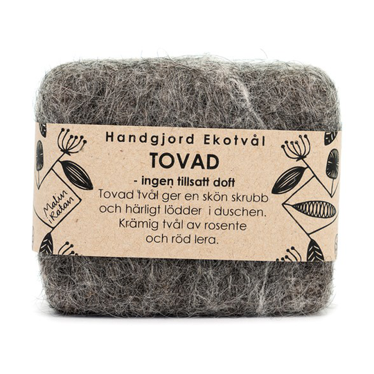 Malin i Ratan Tovad Ekotvål, ca. 80-90 g