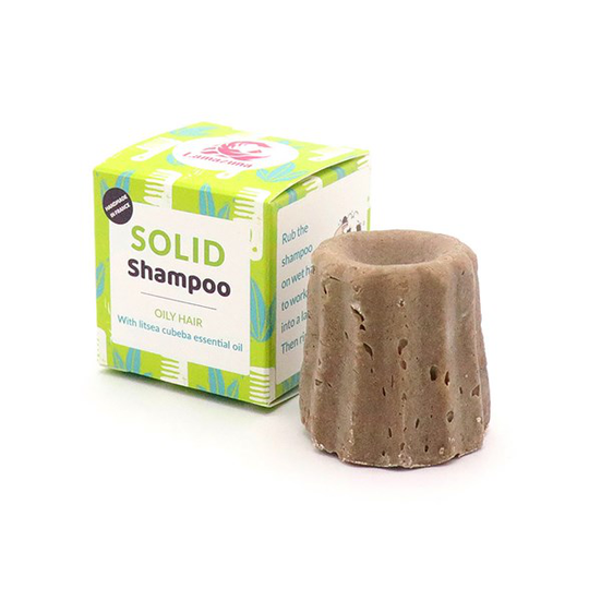 Lamazuna Schampokaka för fett hår - Litsea Lemon , 55 g