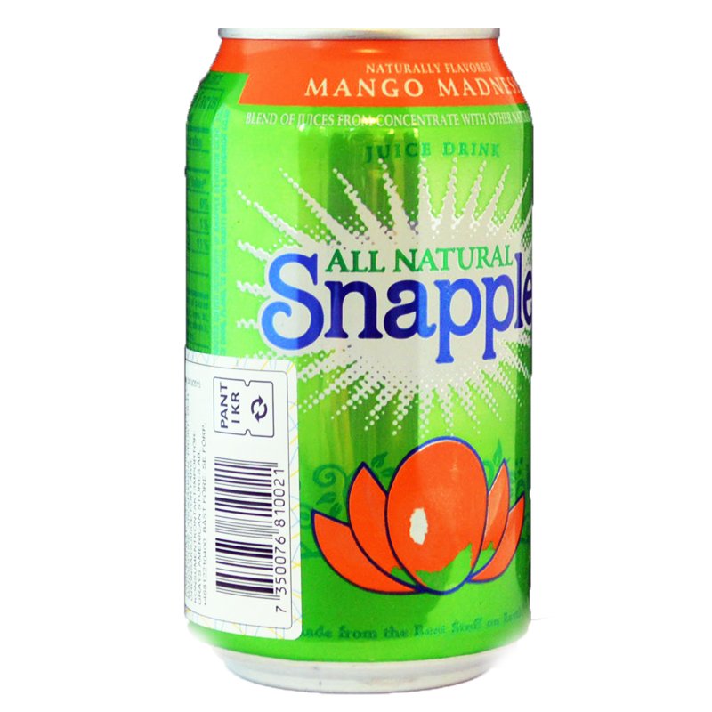 Snapple Mango madness - 44% rabatt