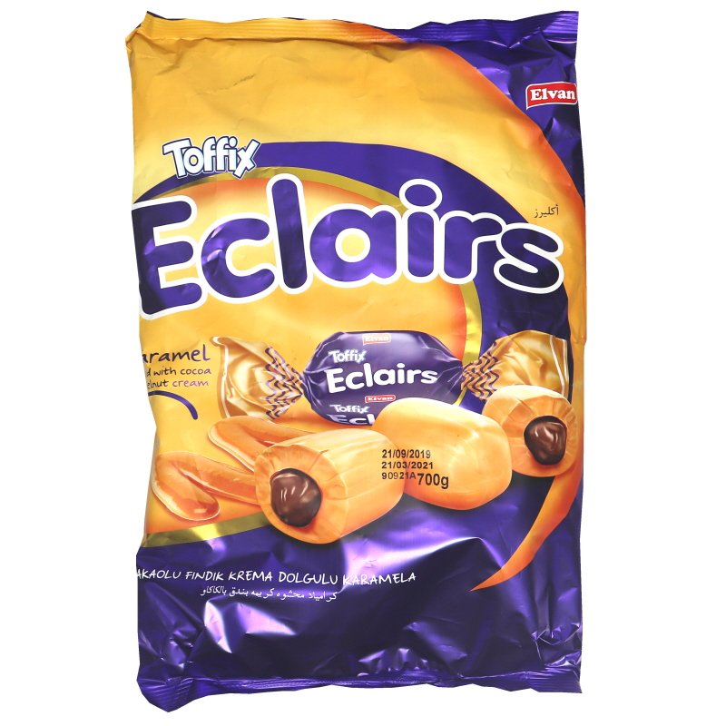 Karameller Eclairs - 51% rabatt