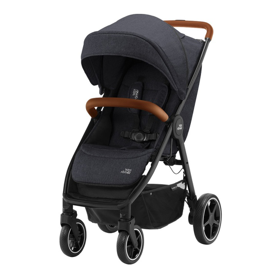 Britax B-Agile R Black Shadow Brown