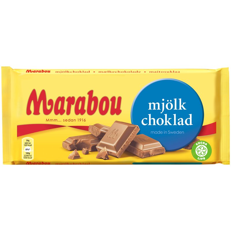 Mjölkchoklad - 52% rabatt