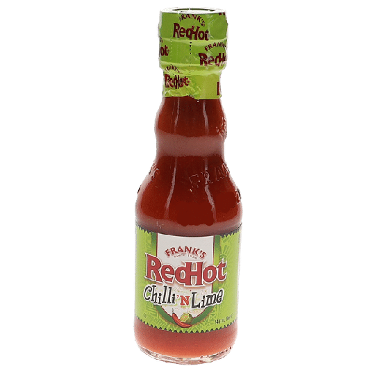 Franks Cayennepepparsås Chili & Lime