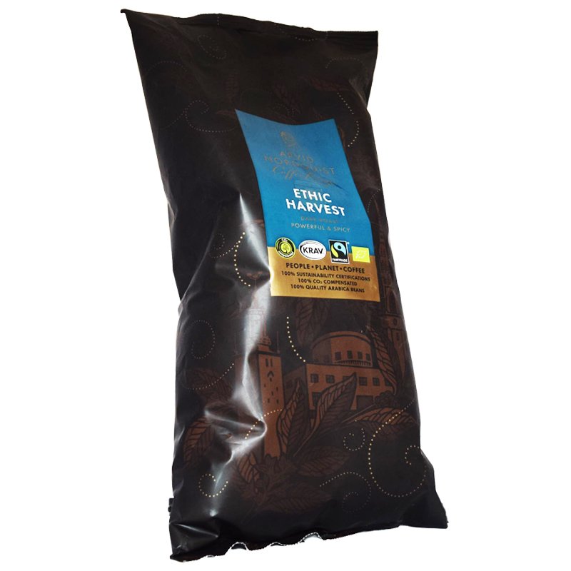 Kaffe "Ethic Harvest" - 72% rabatt