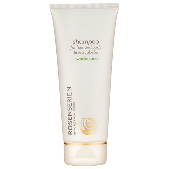 Rosenserien Ekologiskt Schampo / Duschkräm - Litsea Cubeba, 200 ml