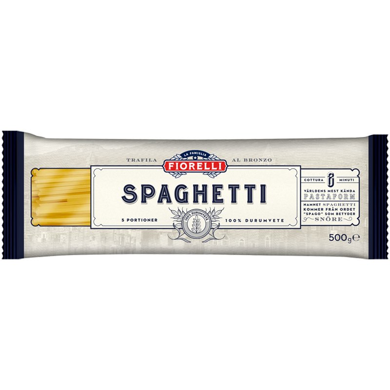 Spaghetti - 13% rabatt