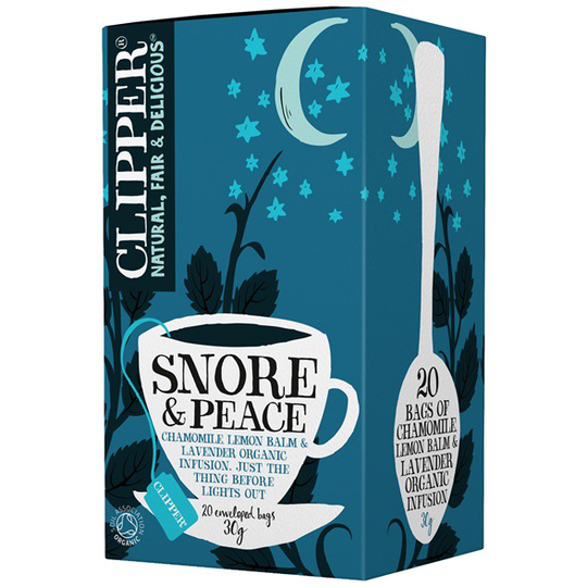 Clipper Örtte Snore & Peace, 20 påsar