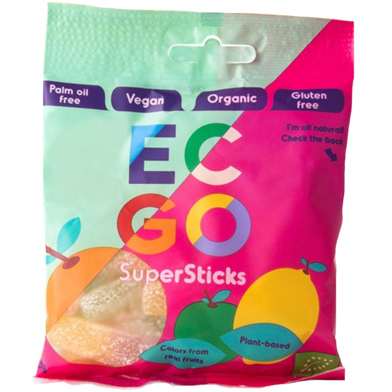 Eko Godis Superpinnar - 32% rabatt