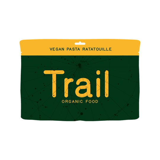 Trail Ekologisk Frystorkad Mat Vegan ratatouille with pasta