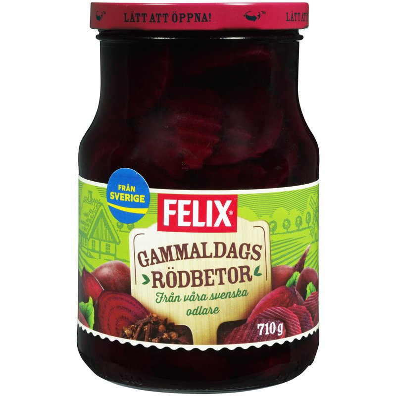 Rödbetor Gammaldags - 25% rabatt