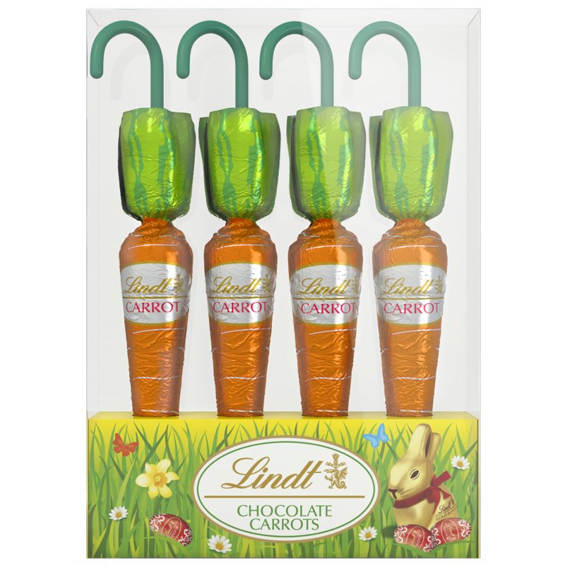 Mjölkchoklad "Carrots" 54g - 67% rabatt