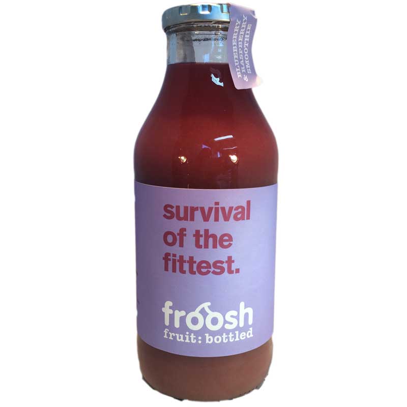 Froosh blåbär & hallon - 52% rabatt