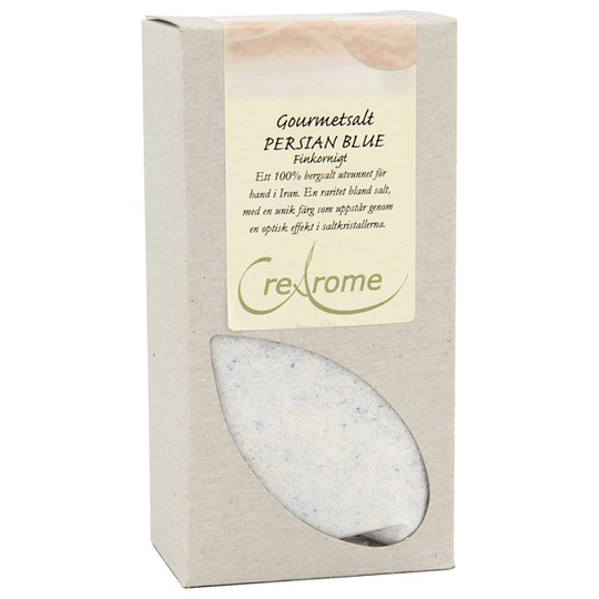 Crearome Finkornigt Gourmetsalt Persian Blue, 500 g