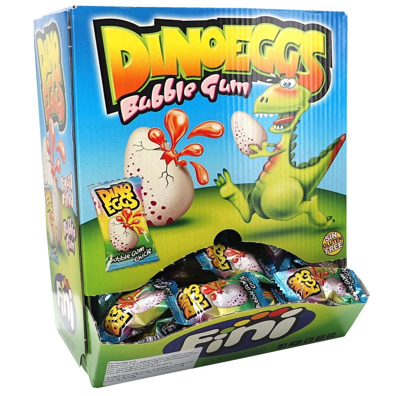 Tuggummi Dinoegg 200-pack - 48% rabatt