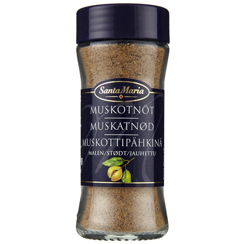 Muskotnöt Malen 39g - 60% rabatt