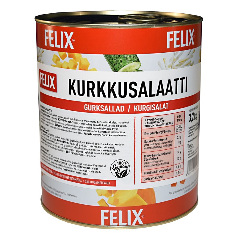 Gurksallad - 45% rabatt