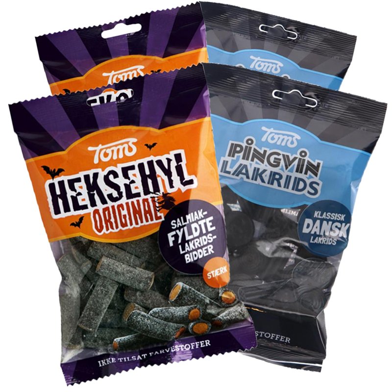 Lakrits 4-pack - 41% rabatt